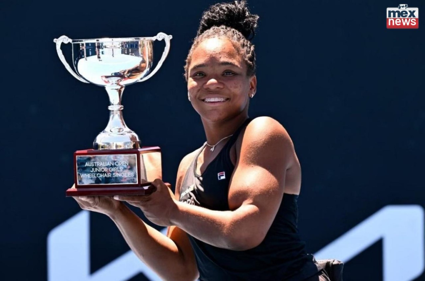 Vitória Miranda brilha no Australian Open