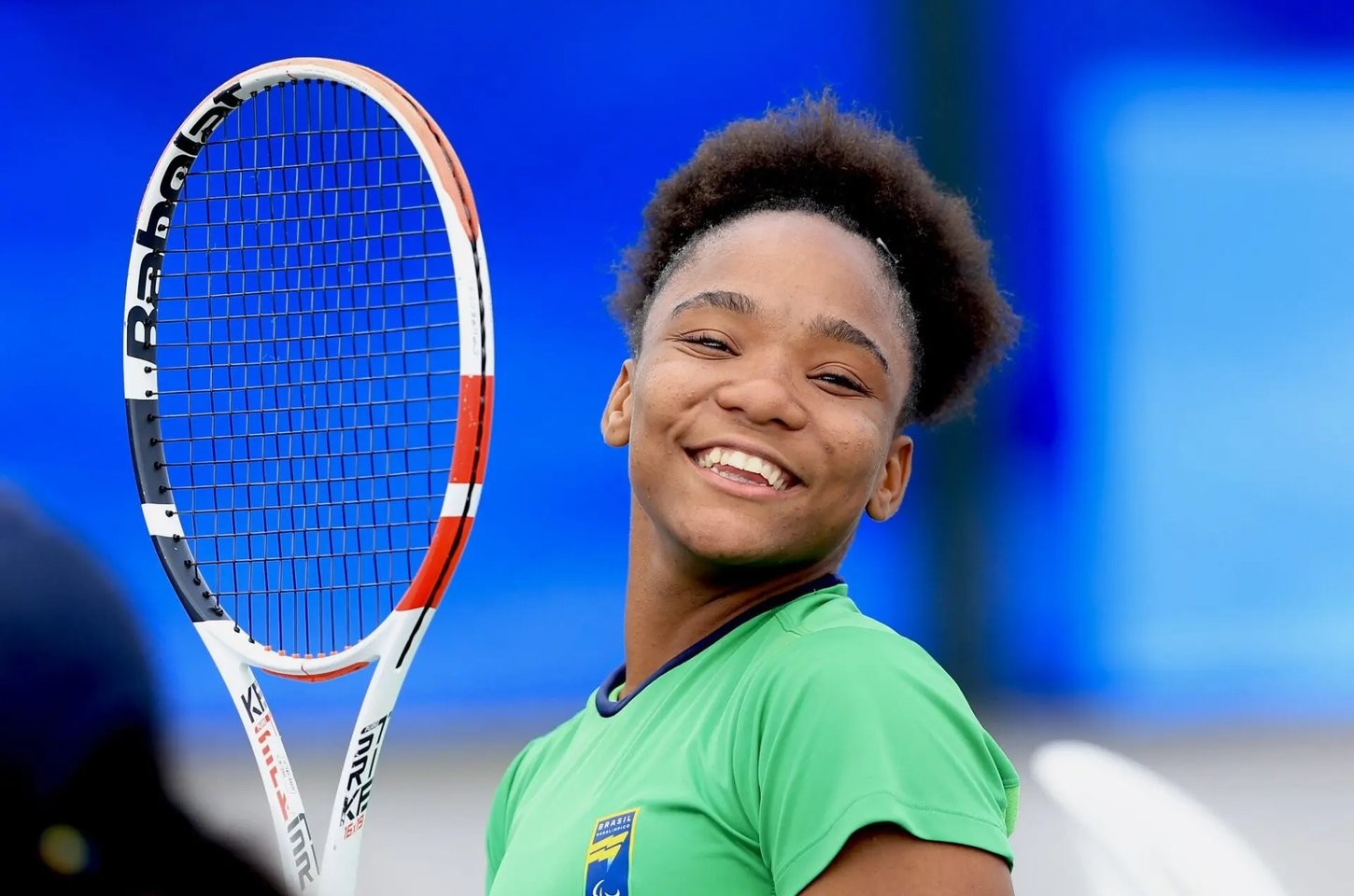 Vitória Miranda é eleita a melhor jogadora júnior de tênis em cadeira de rodas do mundo