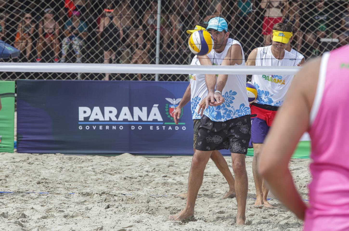 Vôlei de praia reúne lendas e promete espetáculo no litoral paranaense