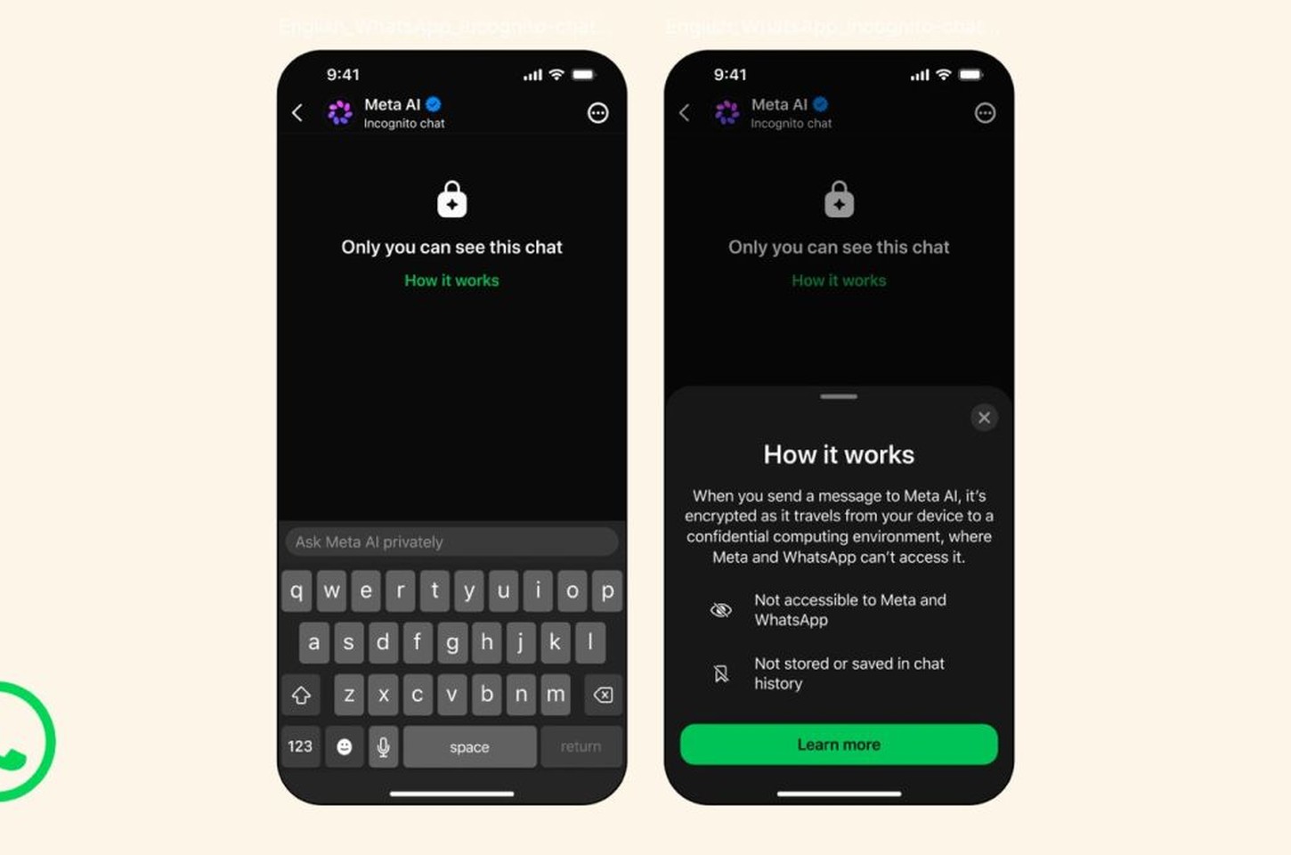 WhatsApp Ganha Chat "Modo Anônimo" com Meta AI em Breve