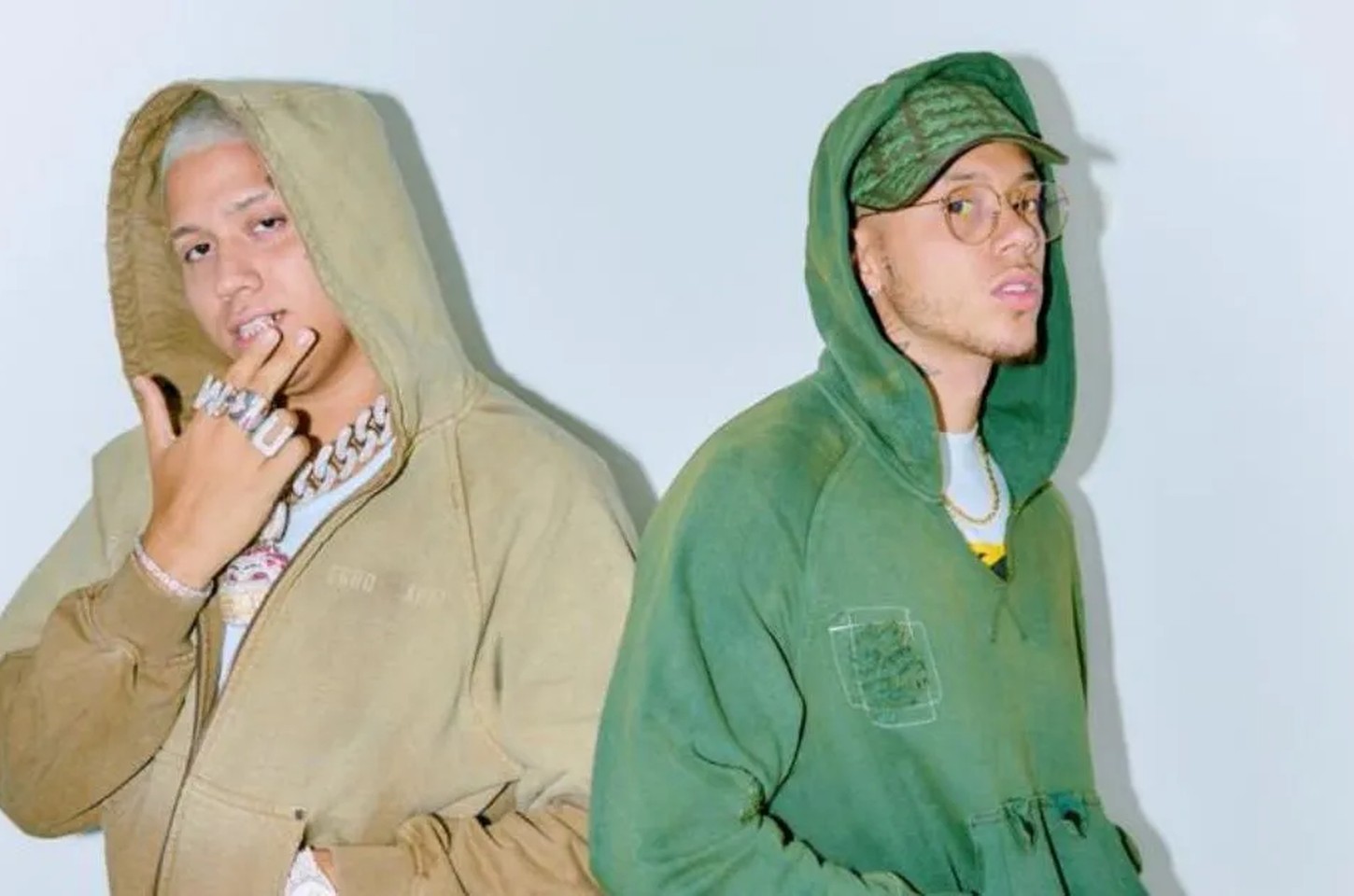 WIU e Teto anunciam álbum colaborativo 'COLAPSO GLOBAL'
