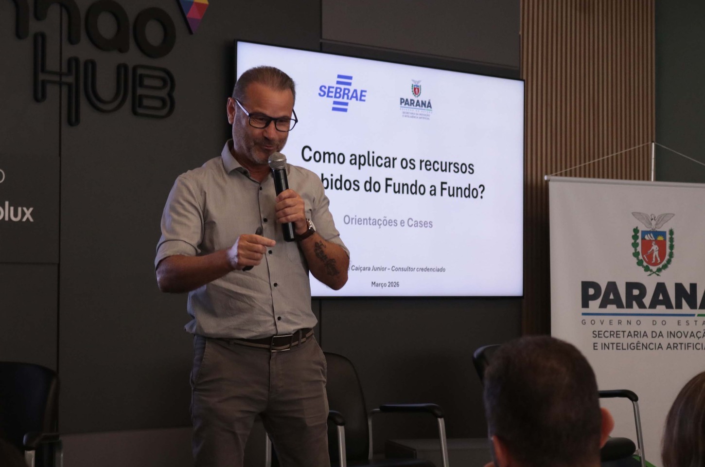 Workshop capacita municípios do Paraná para uso de recursos da inovação