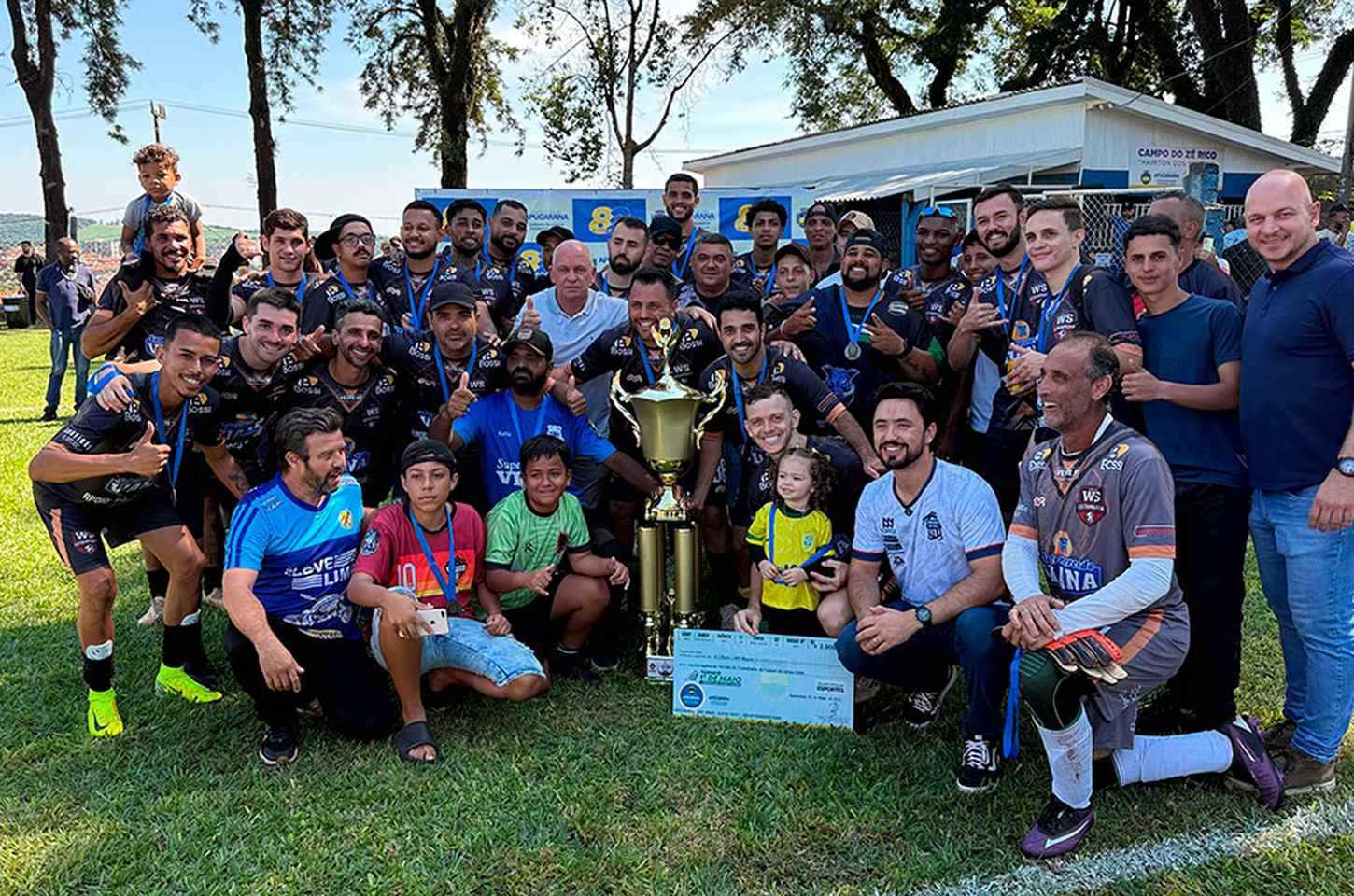 WS Estamparia/Viana vence o Torneio 1º de Maio de Apucarana nos pênaltis