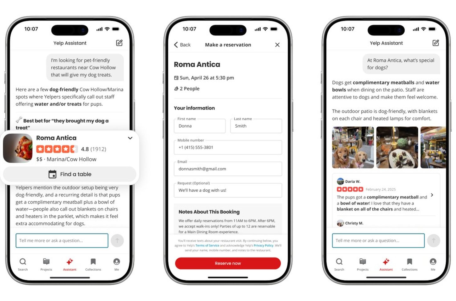 Yelp se transforma: de plataforma de avaliações para assistente de IA com ações