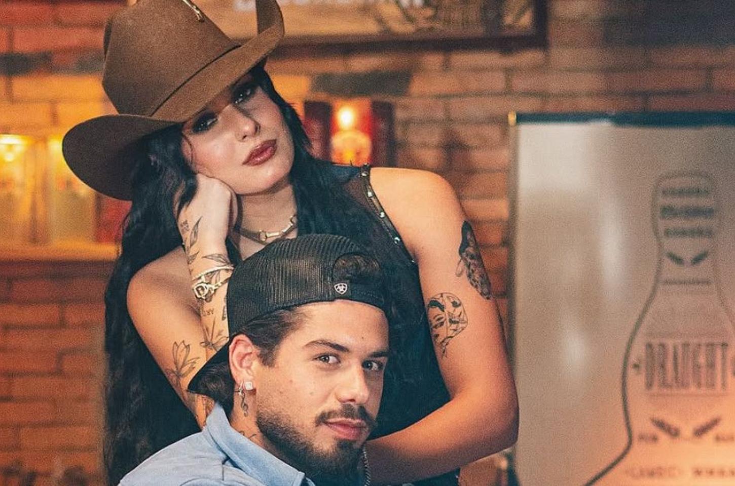 Zé Felipe e Ana Castela se reencontram em cruzeiro após término