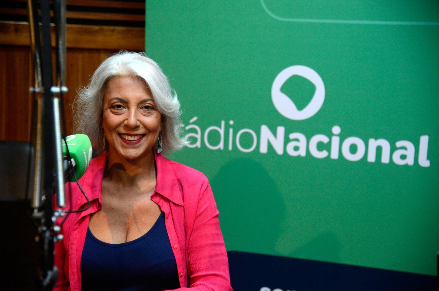 Zélia Duncan e Claudio Nucci no 'É Tudo Brasil' da Rádio Nacional