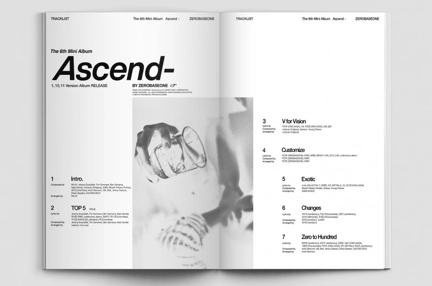 ZEROBASEONE anuncia novo álbum 'Ascend-' com faixa principal 'TOP 5'
